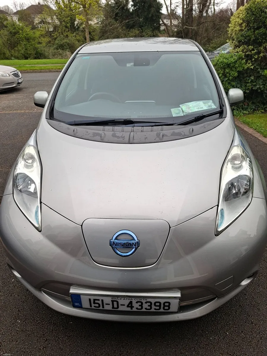 Nissan Leaf 2015 - Image 4