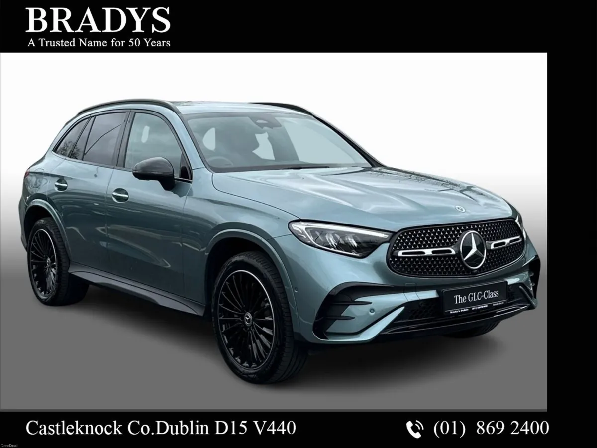 Mercedes-Benz GLC GLC 300e 4Matic Urban Edition--N - Image 2
