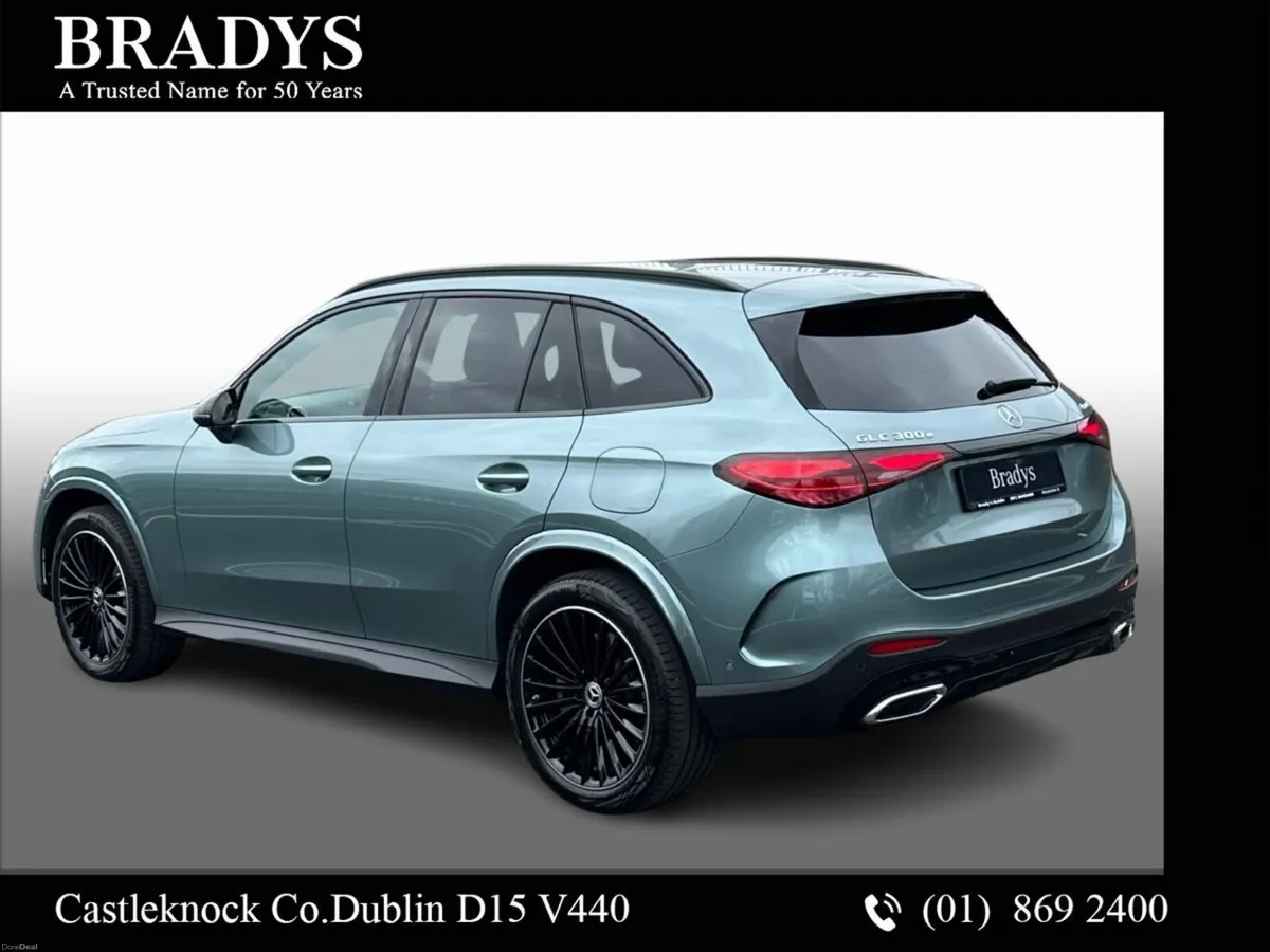 Mercedes-Benz GLC GLC 300e 4Matic Urban Edition--N - Image 4