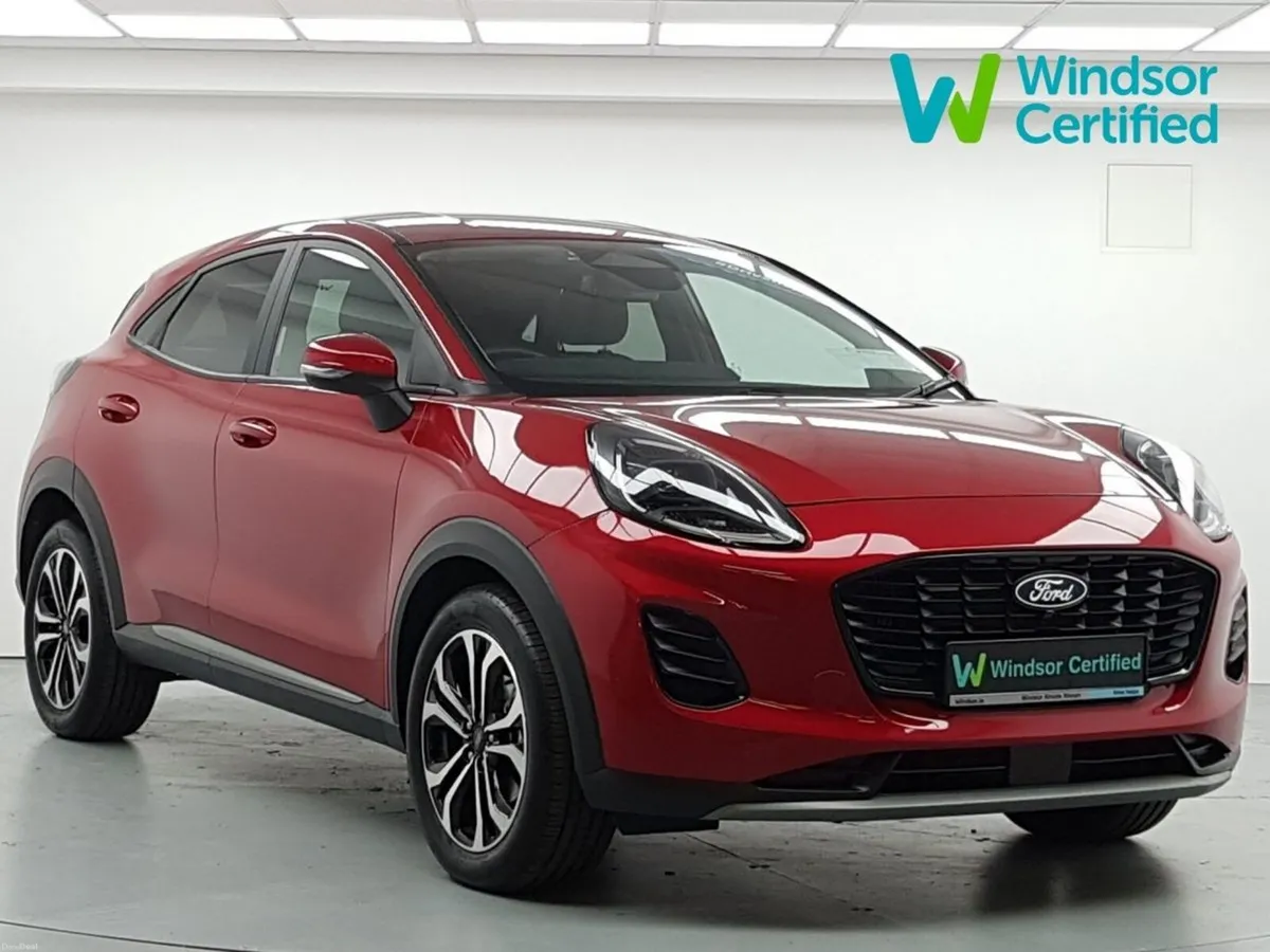 Ford Puma 1.0L EcoBoost Hybrid 125PS Titanium Auto - Image 1