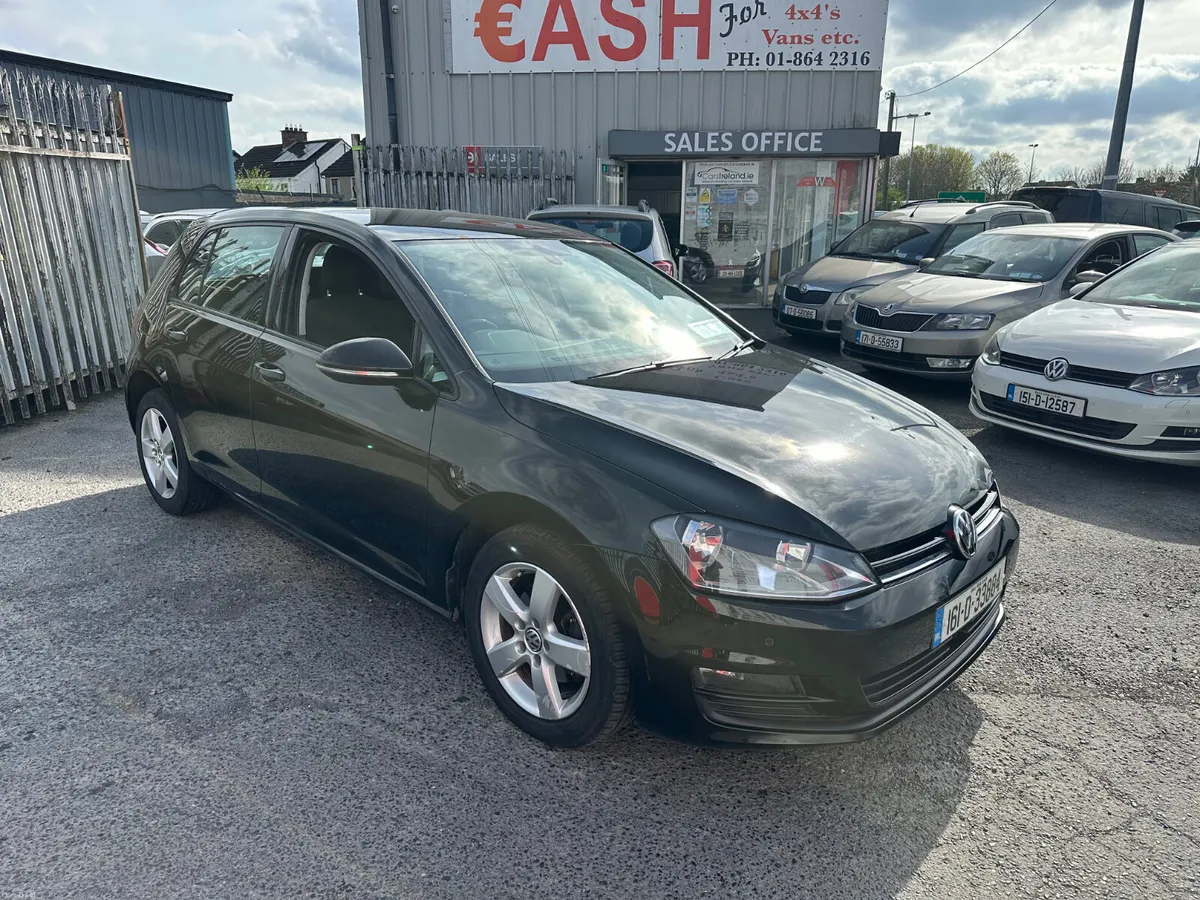 Volkswagen Golf 1.6TDI AUTO NCT TAX - Image 2
