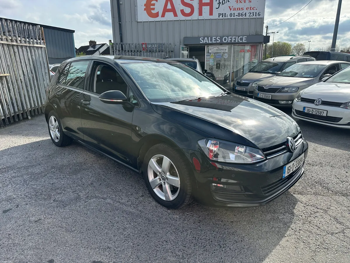 Volkswagen Golf 1.6TDI AUTO NCT TAX - Image 1