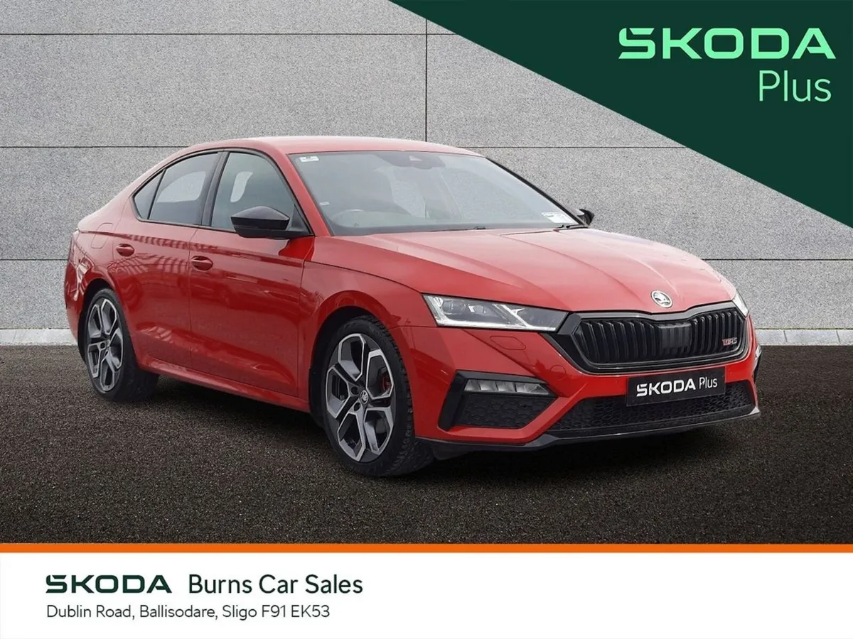 Skoda Octavia RS 2.0TDI 200HP DSG - Image 1