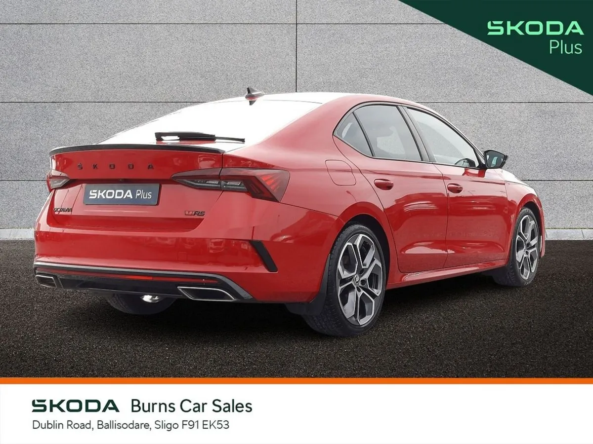 Skoda Octavia RS 2.0TDI 200HP DSG - Image 4