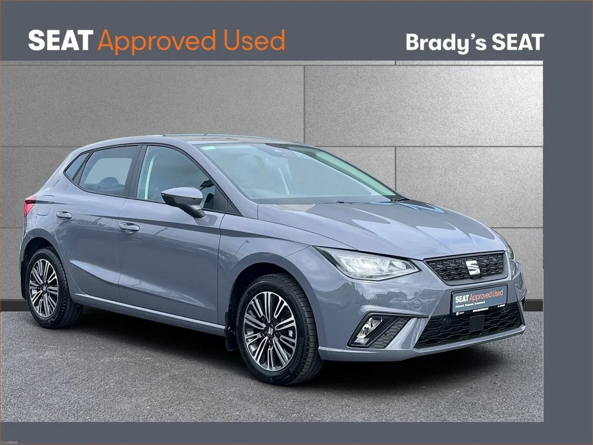 SEAT Ibiza 1.0TSI 95HP SE TECH *SEAT APPROVED* - Image 1