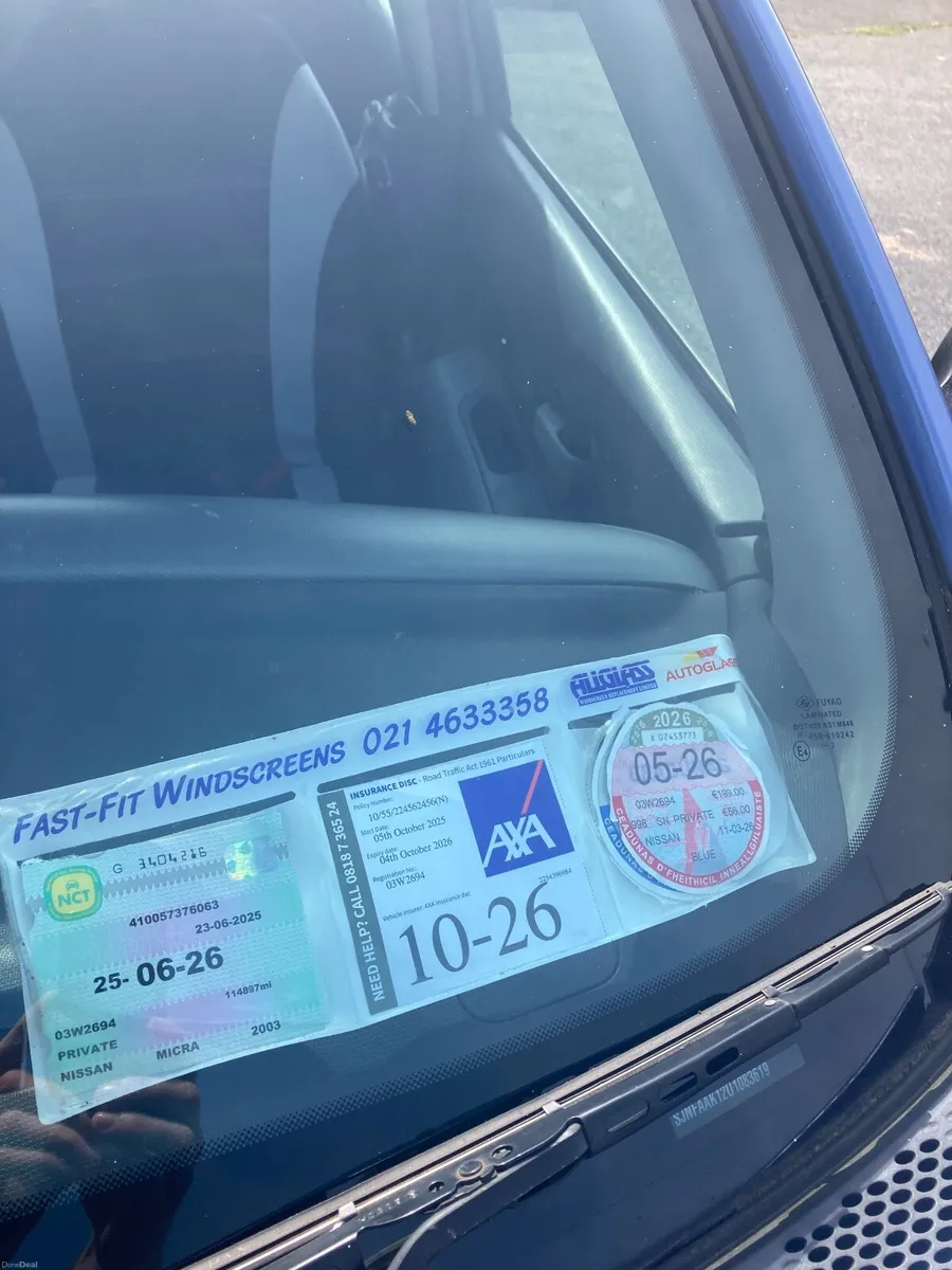 Nissan Micra 2003 - Image 3