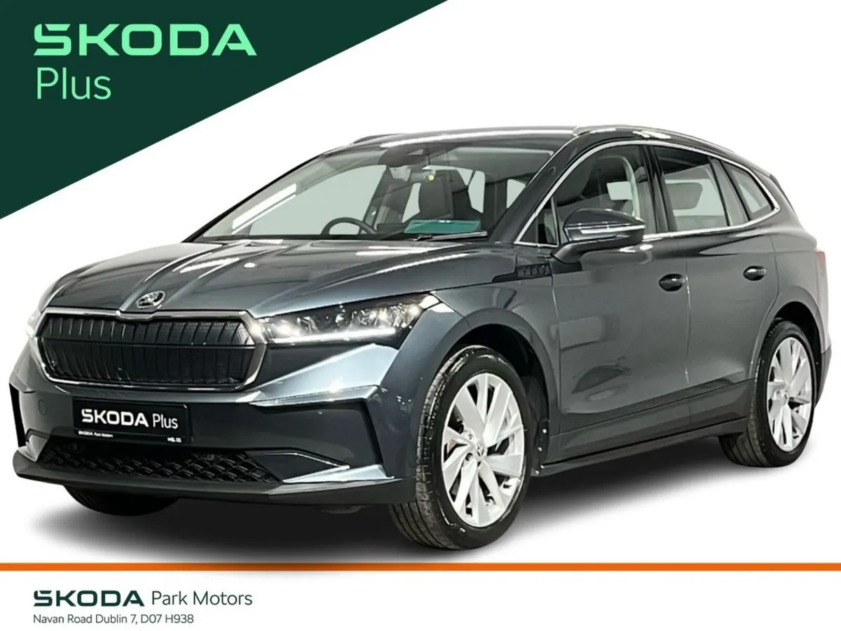 Skoda Enyaq IV 80 RWD - Reversing Camera - Sat Nav - Image 1