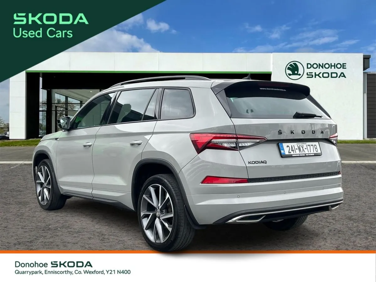 Skoda Kodiaq 2.0 TDI 150HP DSG SportLine 7 Seat-SA - Image 4