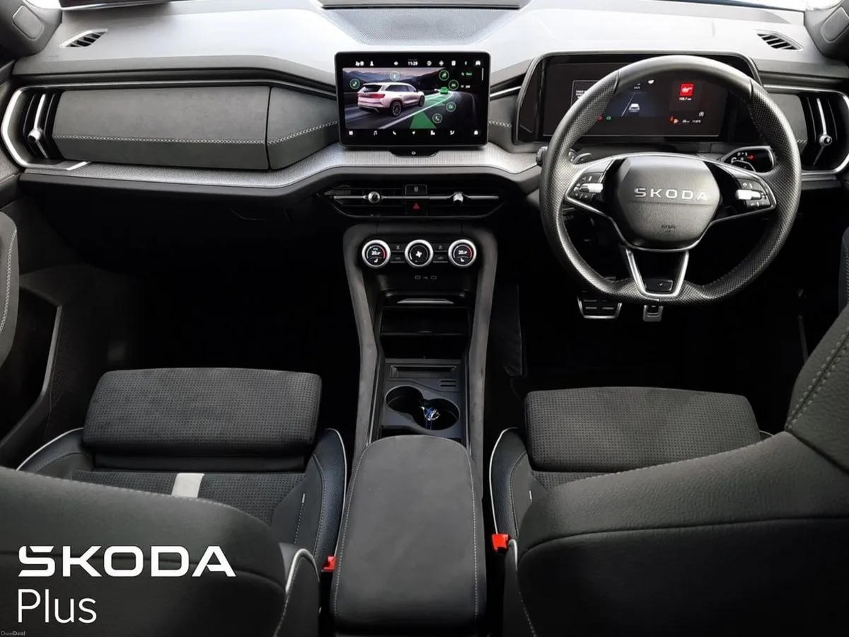 Skoda Kodiaq **LIKE NEW**SPORTLINE**AUTOMATIC**2.0 - Image 2