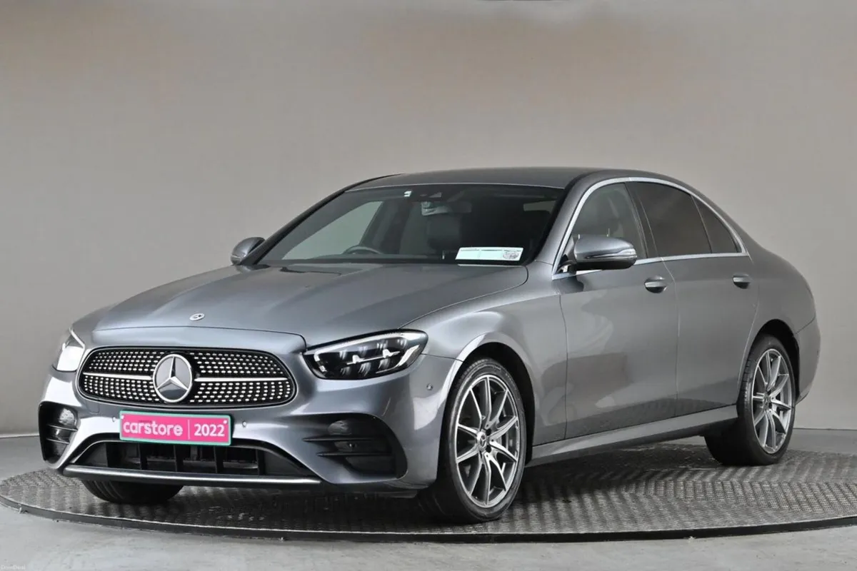 Mercedes-Benz E-Class E 300DE PLUG-IN HYBRID - Image 3