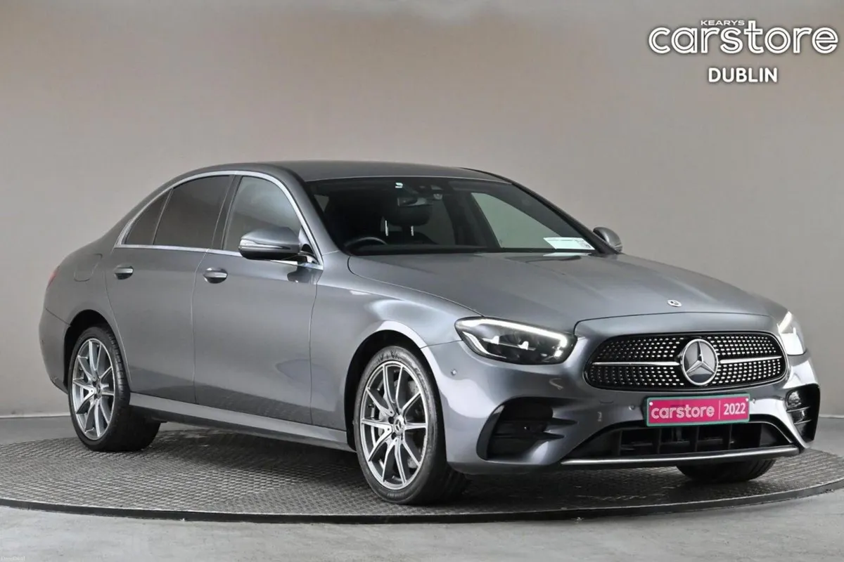 Mercedes-Benz E-Class E 300DE PLUG-IN HYBRID - Image 1