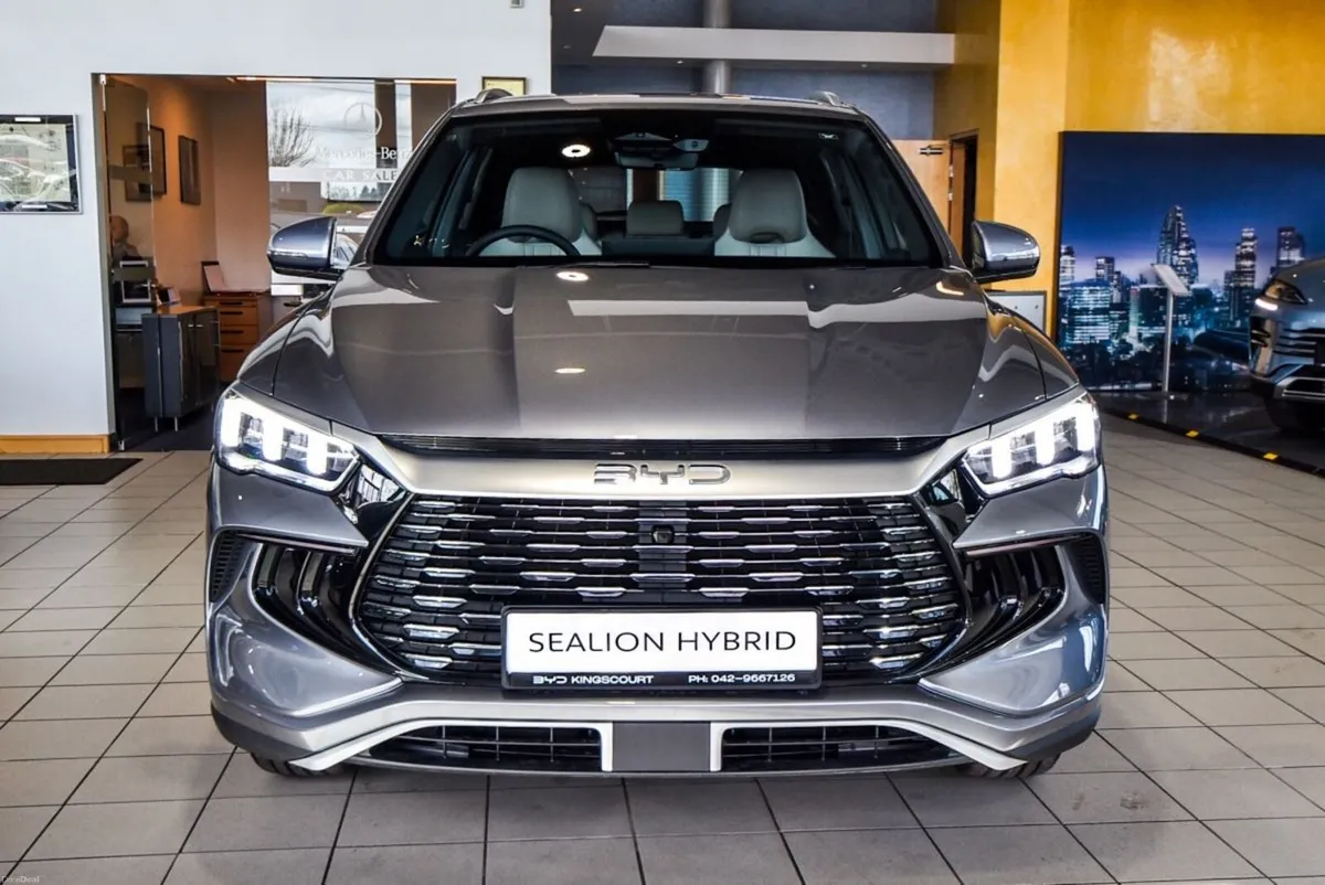 BYD SEALION 5 Sealion Plug in Hybrid NEW - Image 5