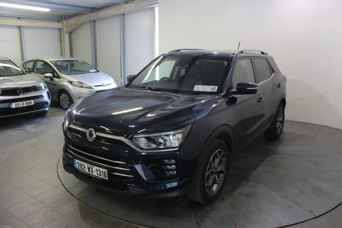 SsangYong Korando KORANDO 1.6 MT 2WD 4DR - TENDER - Image 4