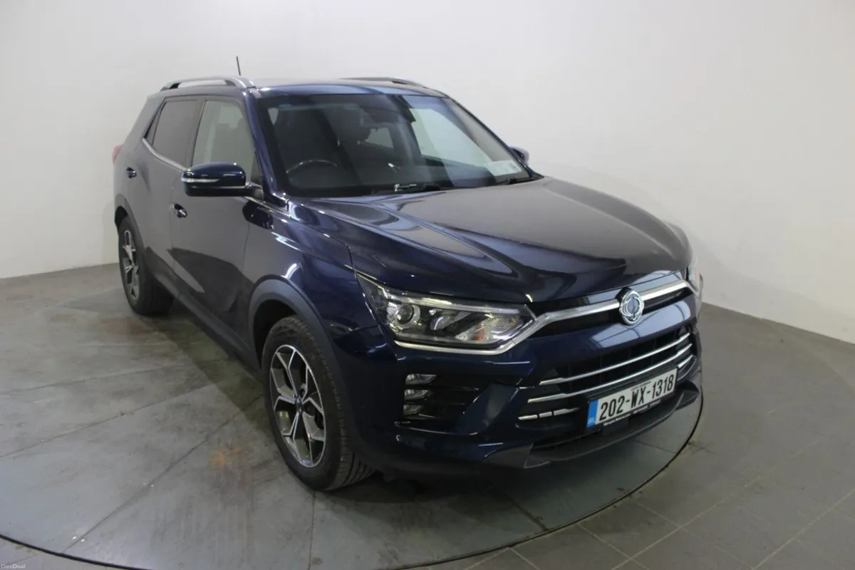 SsangYong Korando KORANDO 1.6 MT 2WD 4DR - TENDER - Image 1