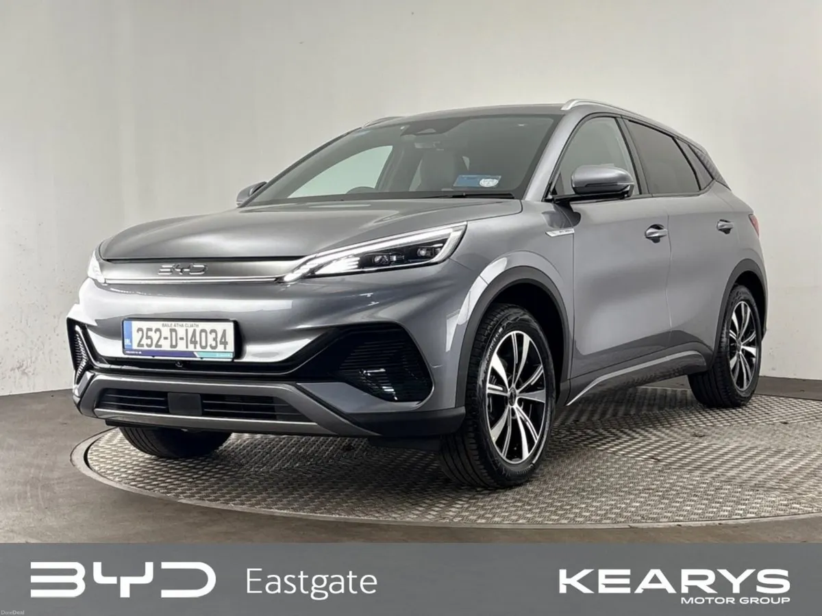 BYD ATTO 3 60kWh 204PS COMFORT  Pan roof, heated s - Image 3