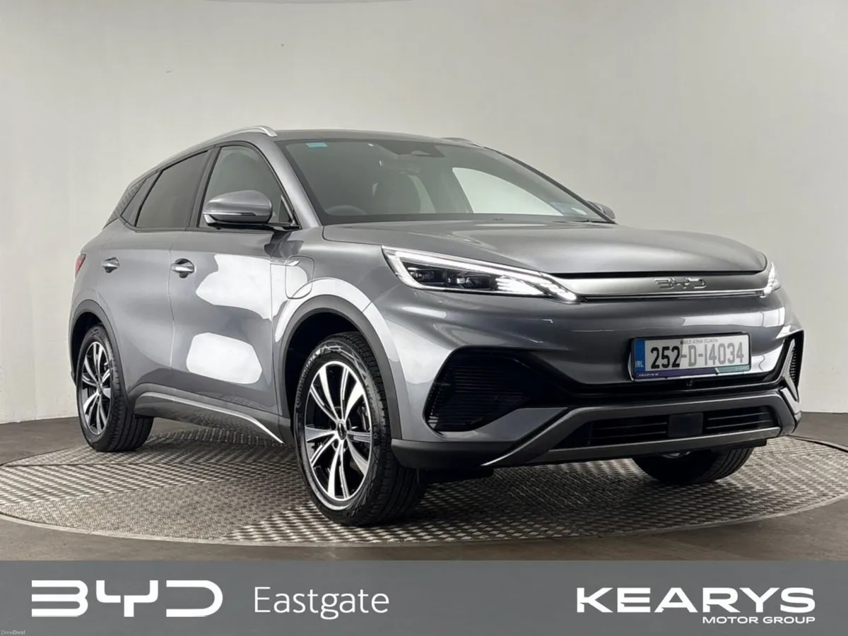 BYD ATTO 3 60kWh 204PS COMFORT  Pan roof, heated s - Image 1