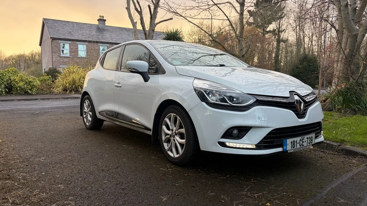Renault Clio Dynamic Nav 1.2 Petrol - Image 1