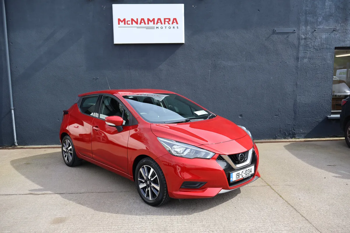 Nissan Micra SV Only 71,000Km 24 Months NCT! - Image 1