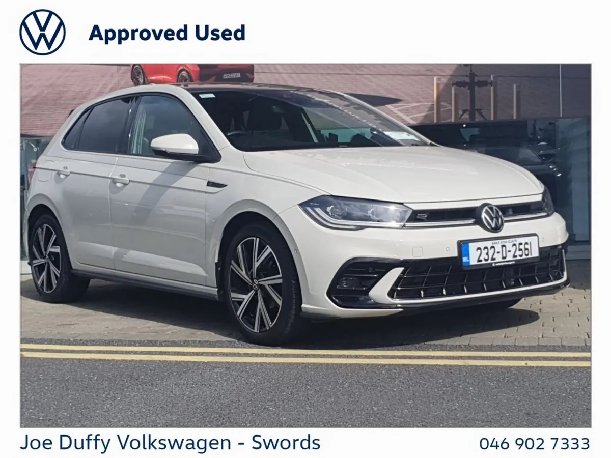Volkswagen Polo 1.0 TSI 95HP R-Line Auto - Image 1