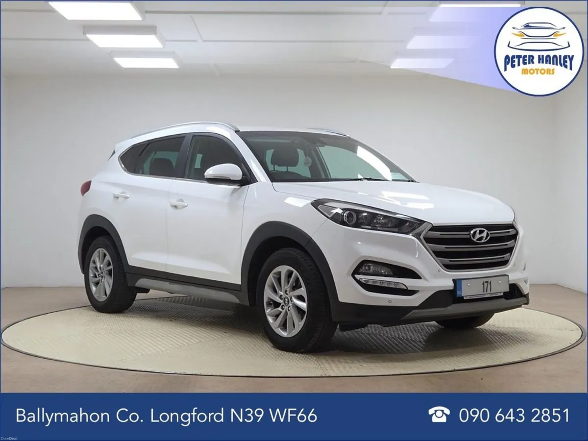 Hyundai Tucson Tucson Prem B-Drive 2Wd Crdi  Premi - Image 1