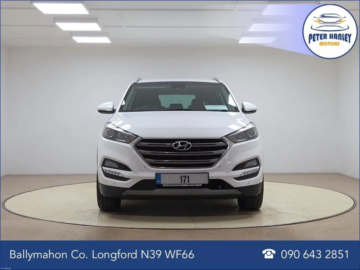 Hyundai Tucson Tucson Prem B-Drive 2Wd Crdi  Premi - Image 4