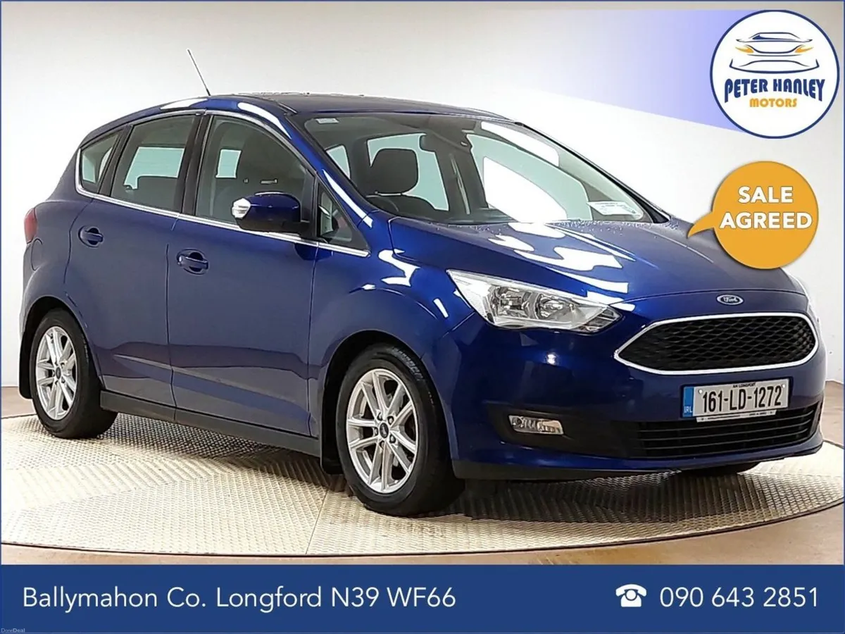 Ford C-Max 1.5 TDCi 120PS Zetec PowerShift - Image 1
