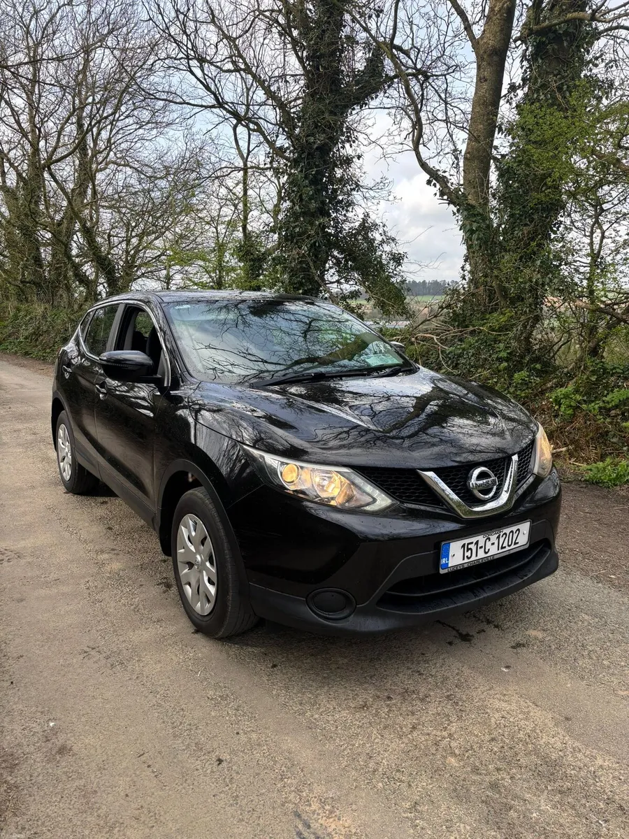 151 Nissan Qashqai  1.5 DIESEL NEW NCT - Image 4