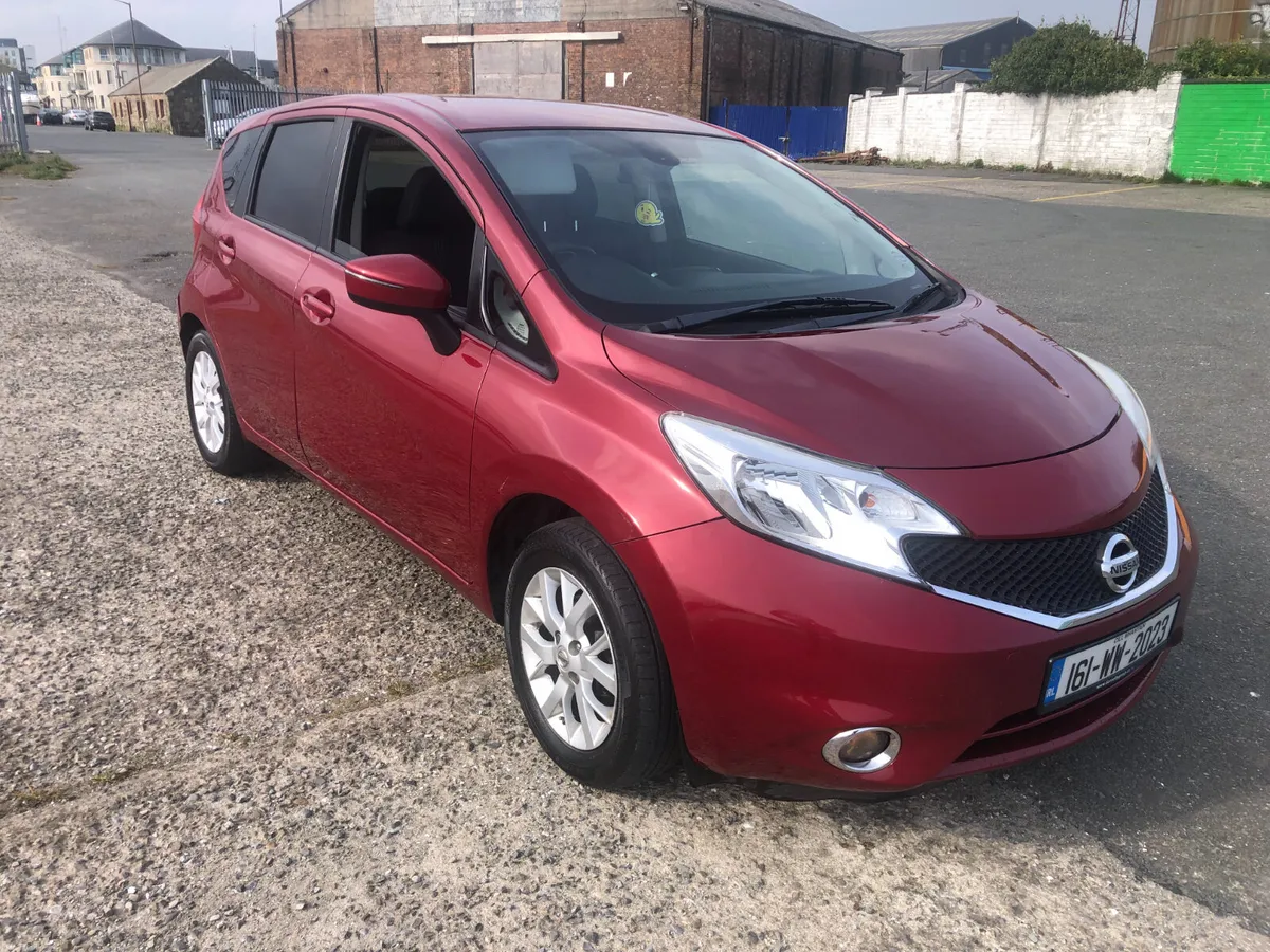 2016 NISSAN NOTE ONLY 69 THOUSANDS MILES - Image 2