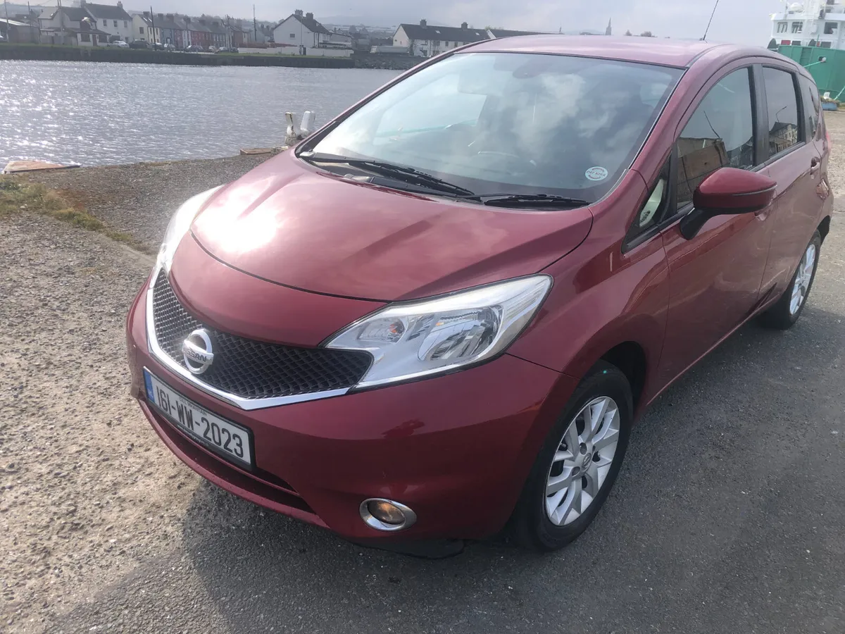 2016 NISSAN NOTE ONLY 69 THOUSANDS MILES - Image 3