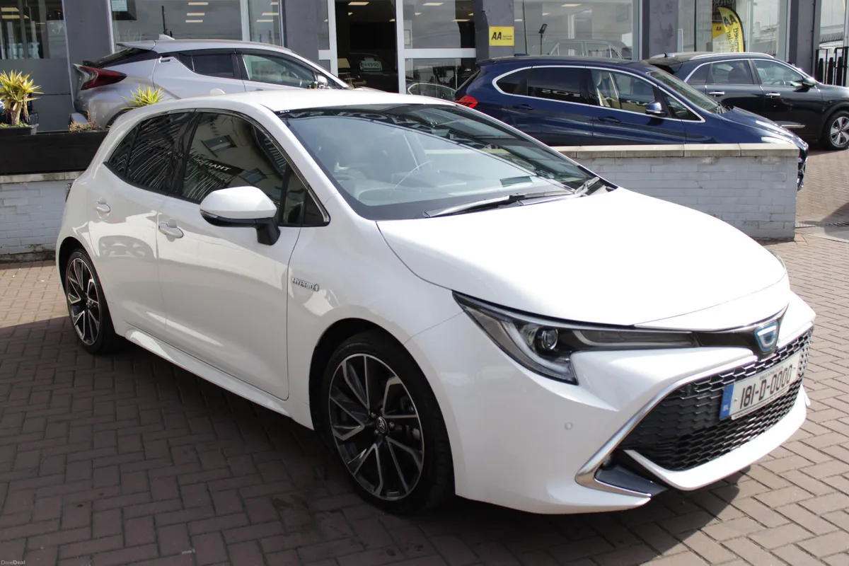 2018 TOYOTA COROLLA 1.8 SELF CHARGING HYBRID - Image 2