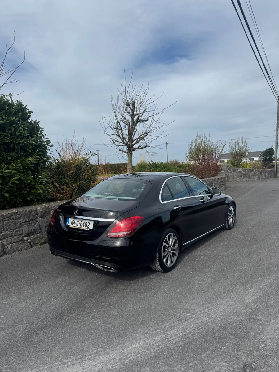 Mercedes-Benz C-Class 2016 - Image 3