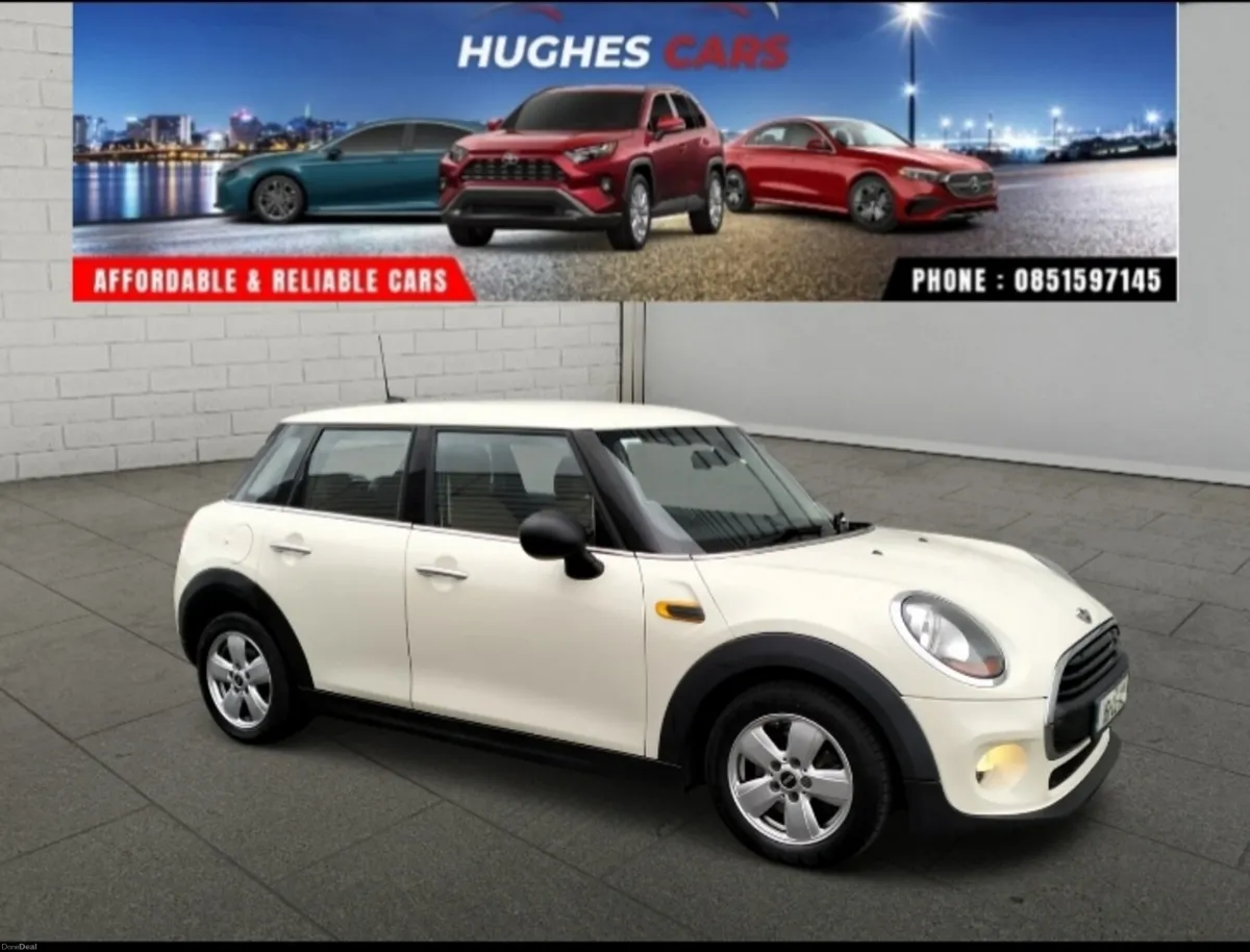 2016 Mini One Diesel NCT 04/27 - Image 4