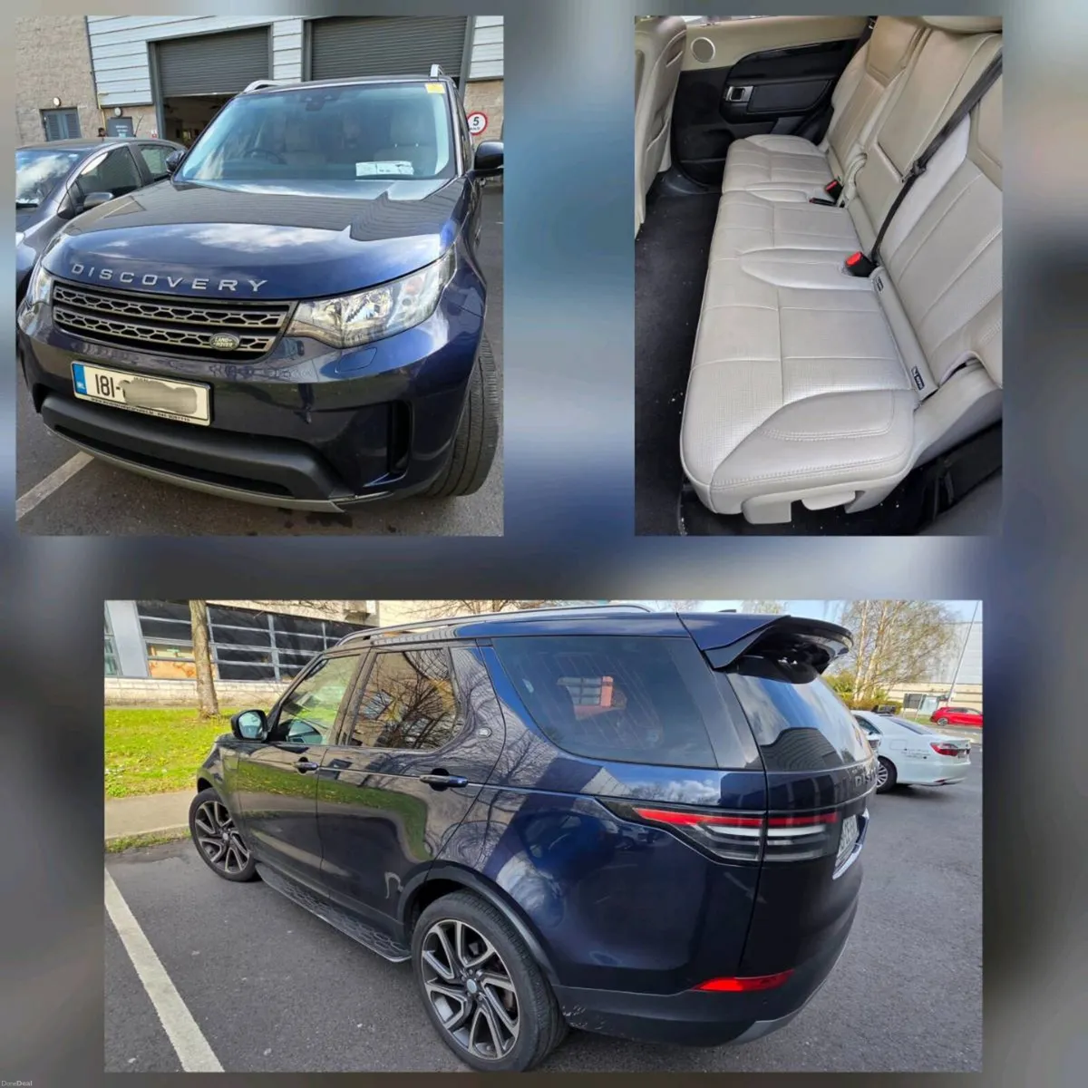 Landrover Discovery 5 2018 Automatic New NCT - Image 2