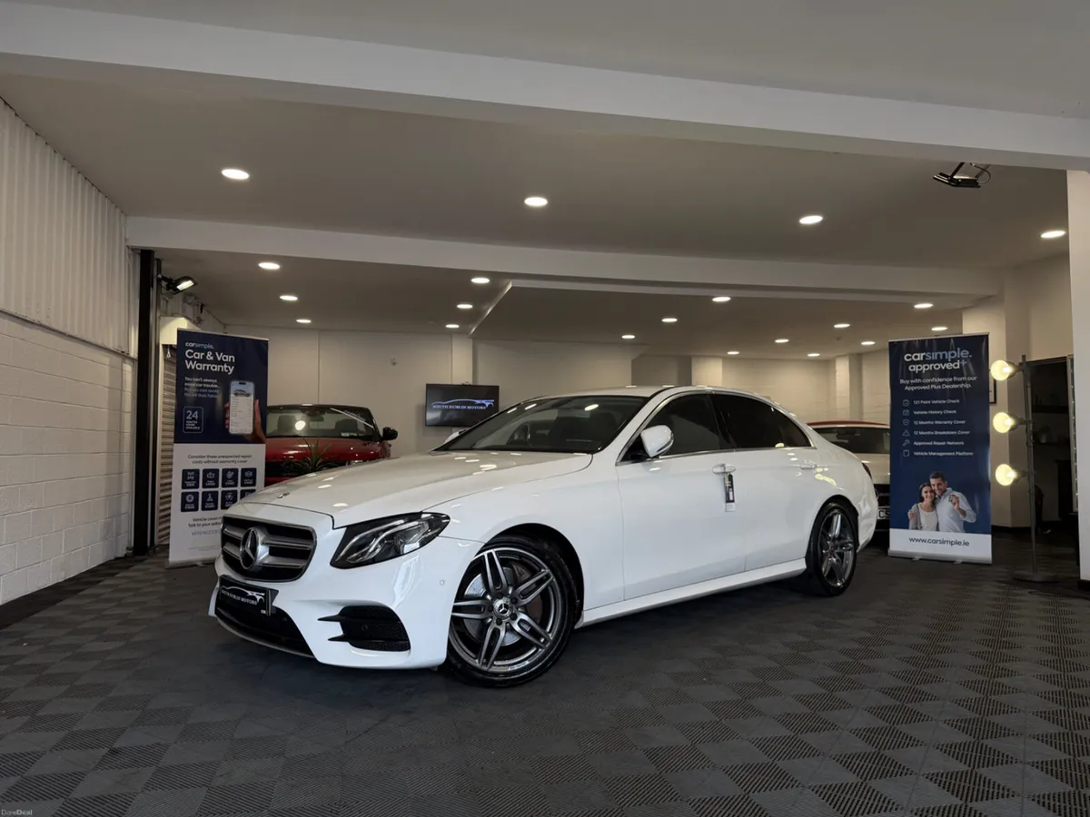 Mercedes-Benz E-Class-Huge Spec-Low Mileage - Image 4