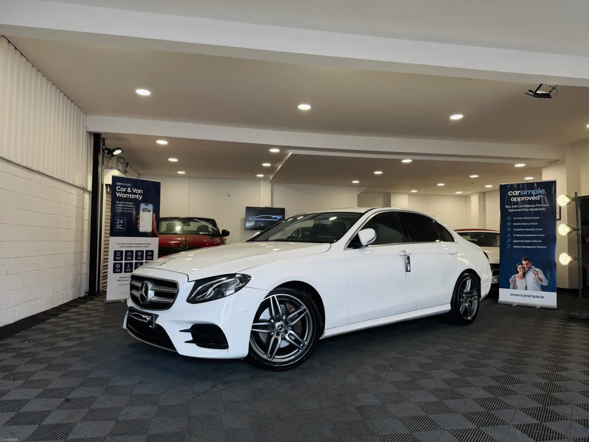 Mercedes-Benz E-Class-Huge Spec-Low Mileage - Image 3