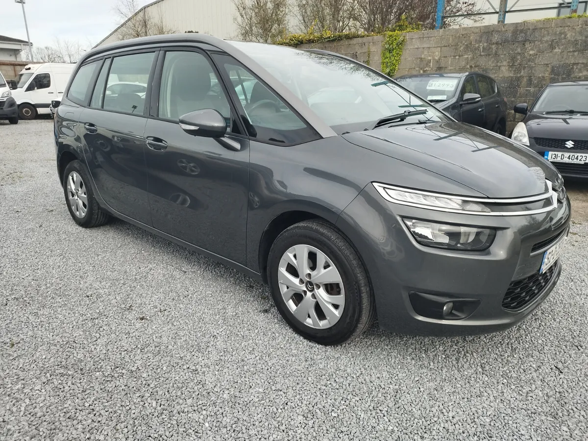 2015 Citroen C4 grand picasso 1.6 hdi 7 seater - Image 3