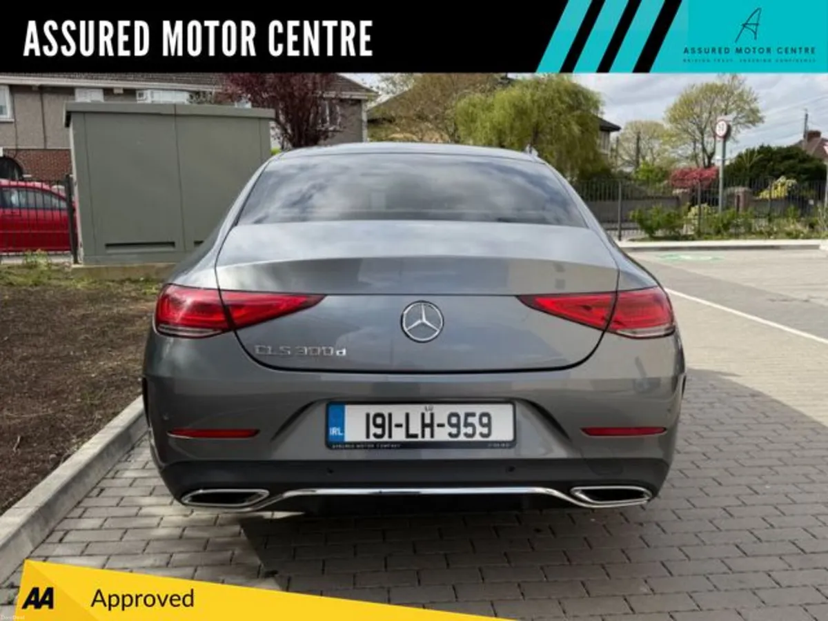 2019 MERCEDES CLS 300 D 4DR AUTO**NEW NCT** - Image 4