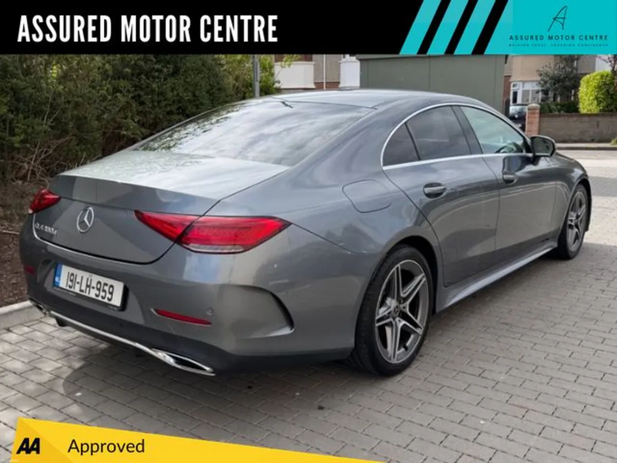 2019 MERCEDES CLS 300 D 4DR AUTO**NEW NCT** - Image 3