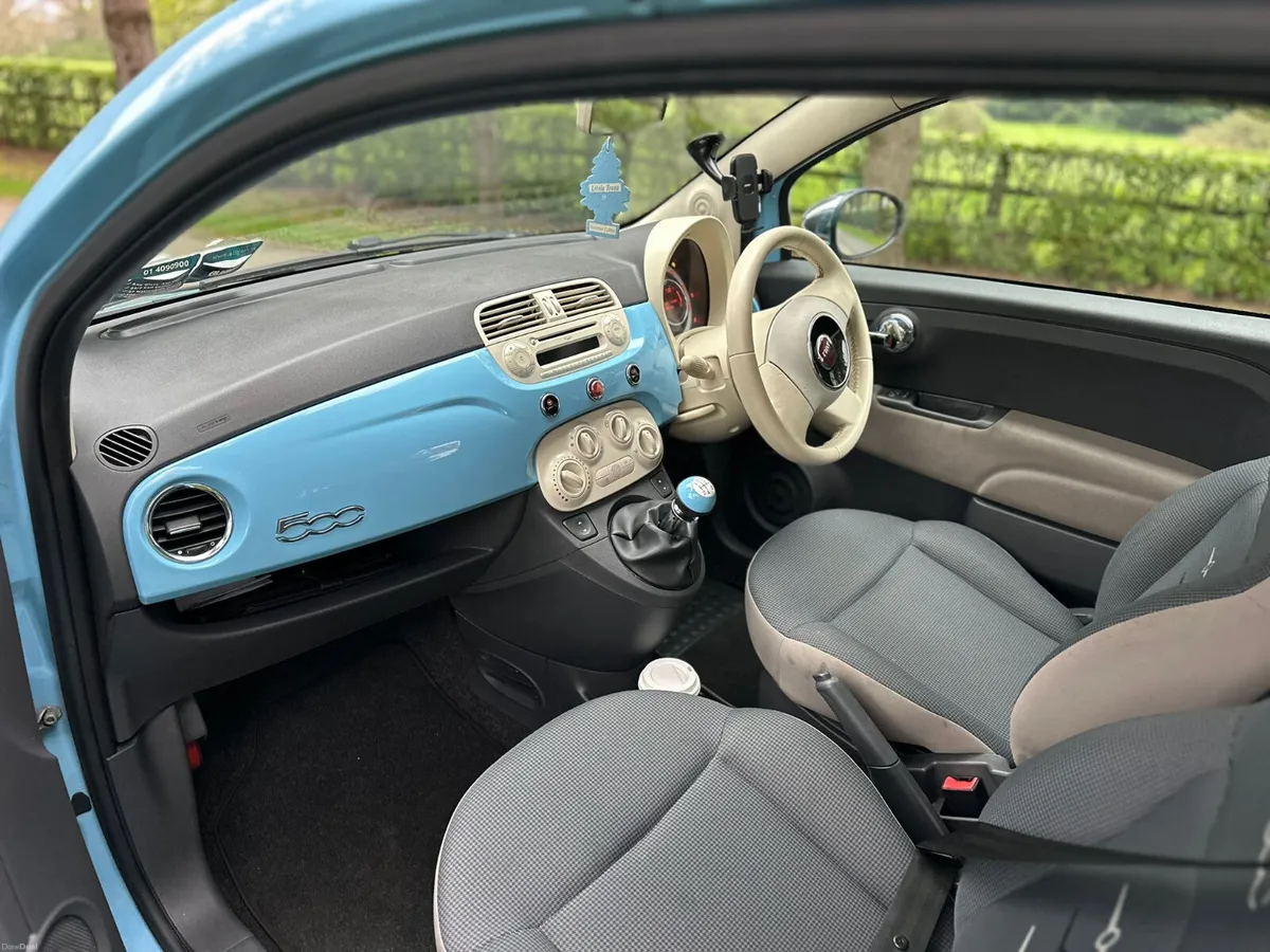 Fiat 500 2014 New NCT - Image 4