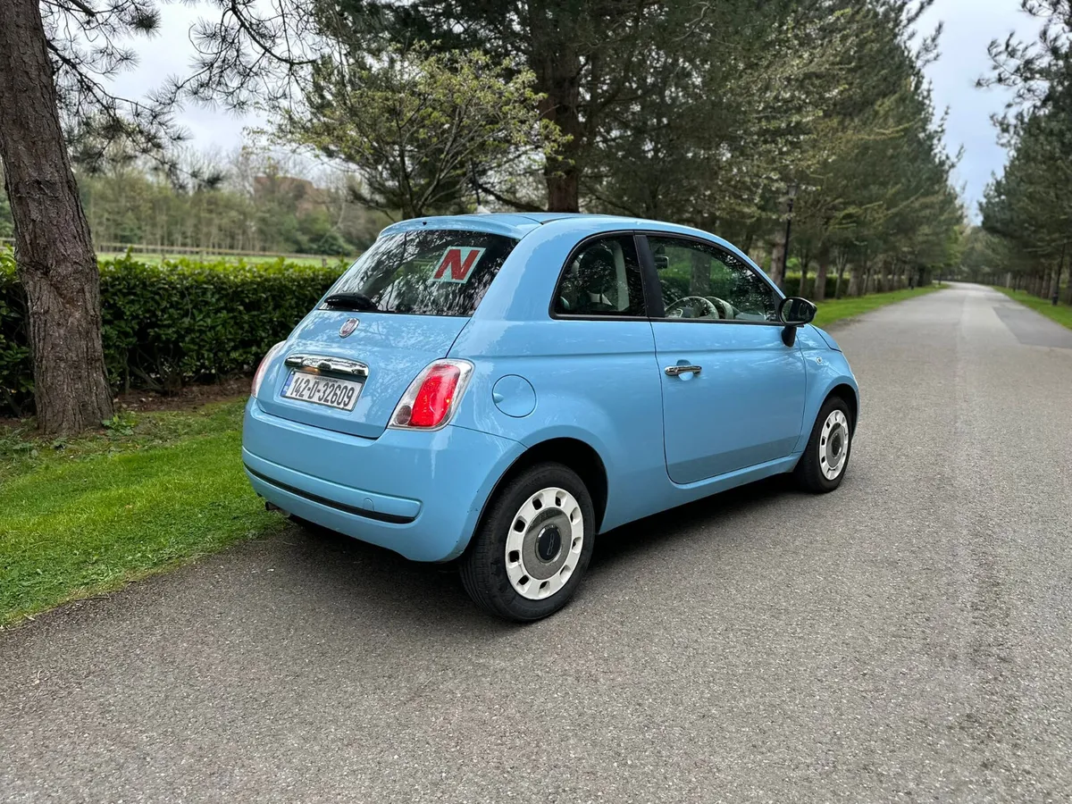 Fiat 500 2014 New NCT - Image 3
