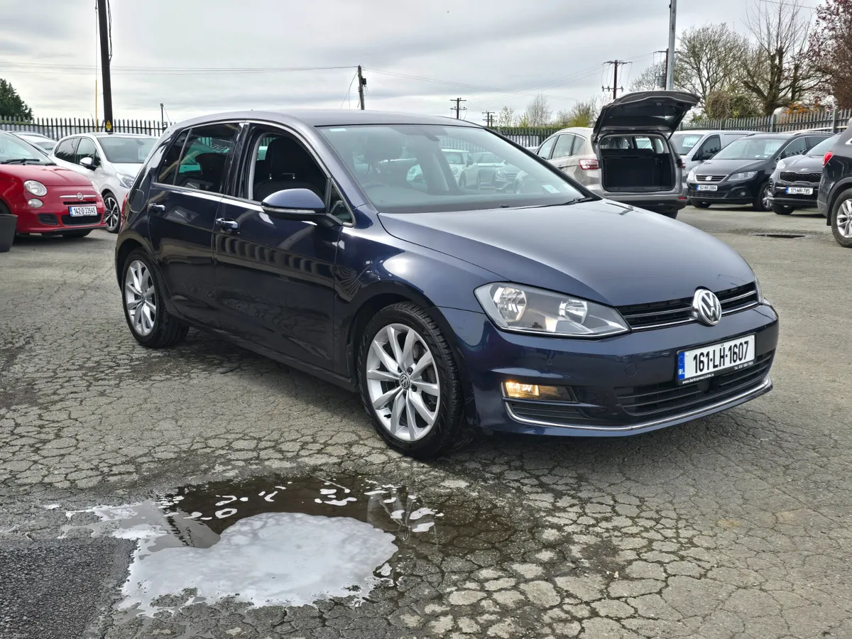 161 VOLKSWAGEN GOLF *1.6Tdi*HIGHLINE* - Image 2