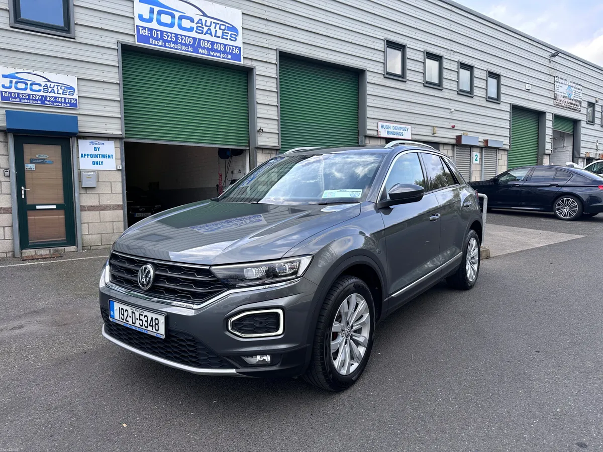 Volkswagen T-Roc Sport 1.5 TSI Automatic, 2019 - Image 2