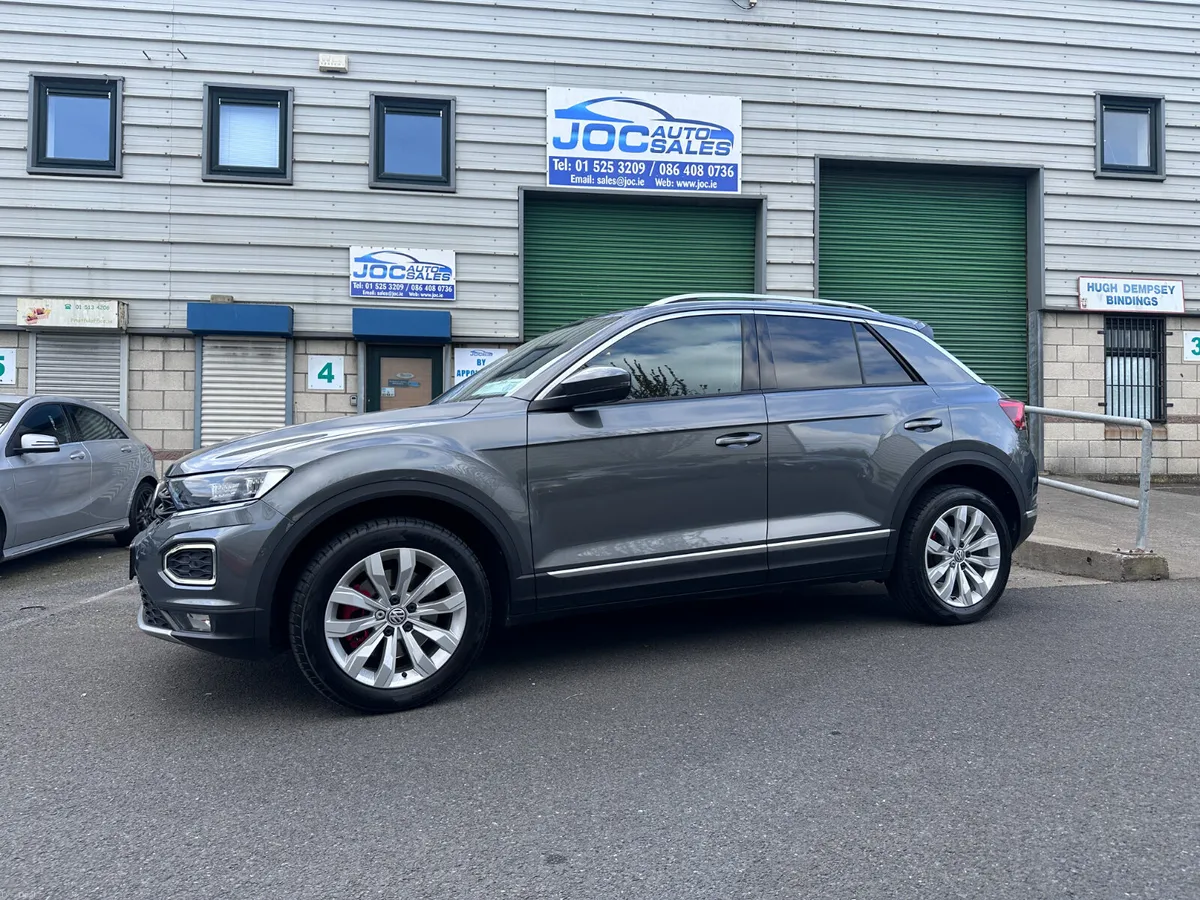 Volkswagen T-Roc Sport 1.5 TSI Automatic, 2019 - Image 1