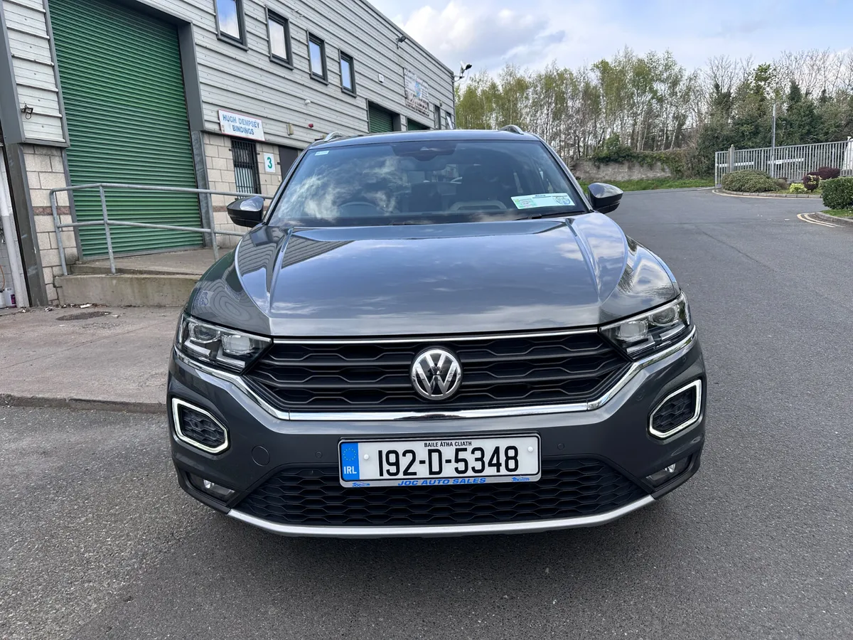 Volkswagen T-Roc Sport 1.5 TSI Automatic, 2019 - Image 3