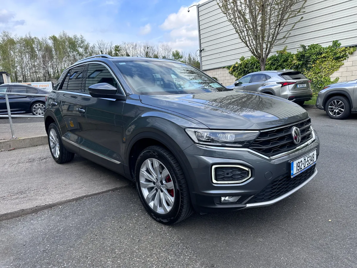 Volkswagen T-Roc Sport 1.5 TSI Automatic, 2019 - Image 4