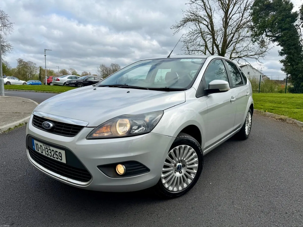 2010 Ford Focus 1.6 TDCi TITANIUM - Image 4