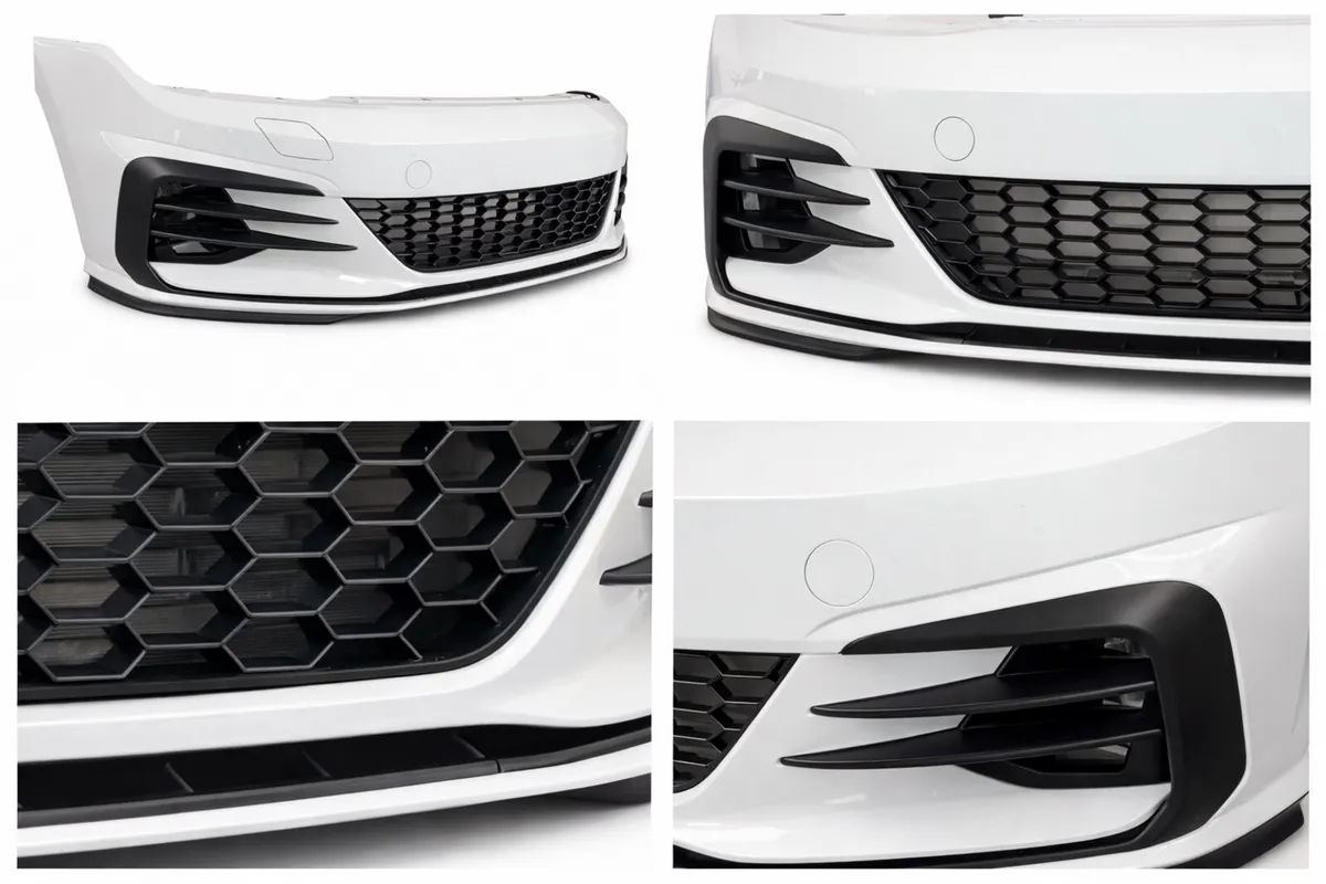 Volkswagen Golf Mk7.5 GTI/GTD Front Bumper - Image 3