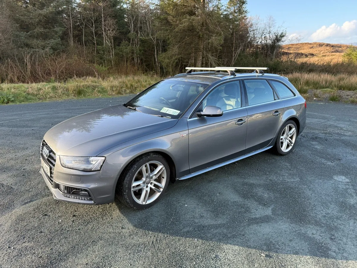 Audi A4 2.0 TDi s-line automatic - Image 1