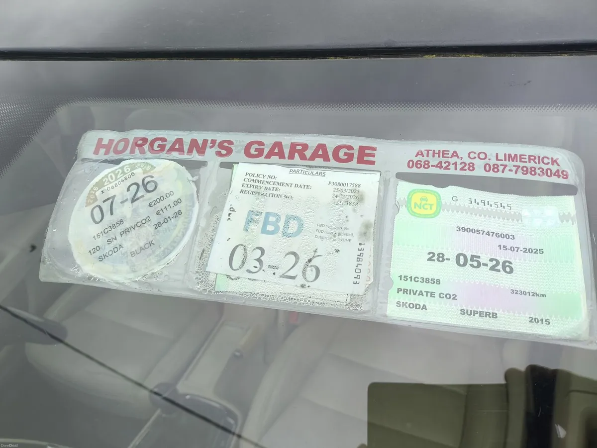 Skoda Superb 2015 2.0 Litre - Image 2