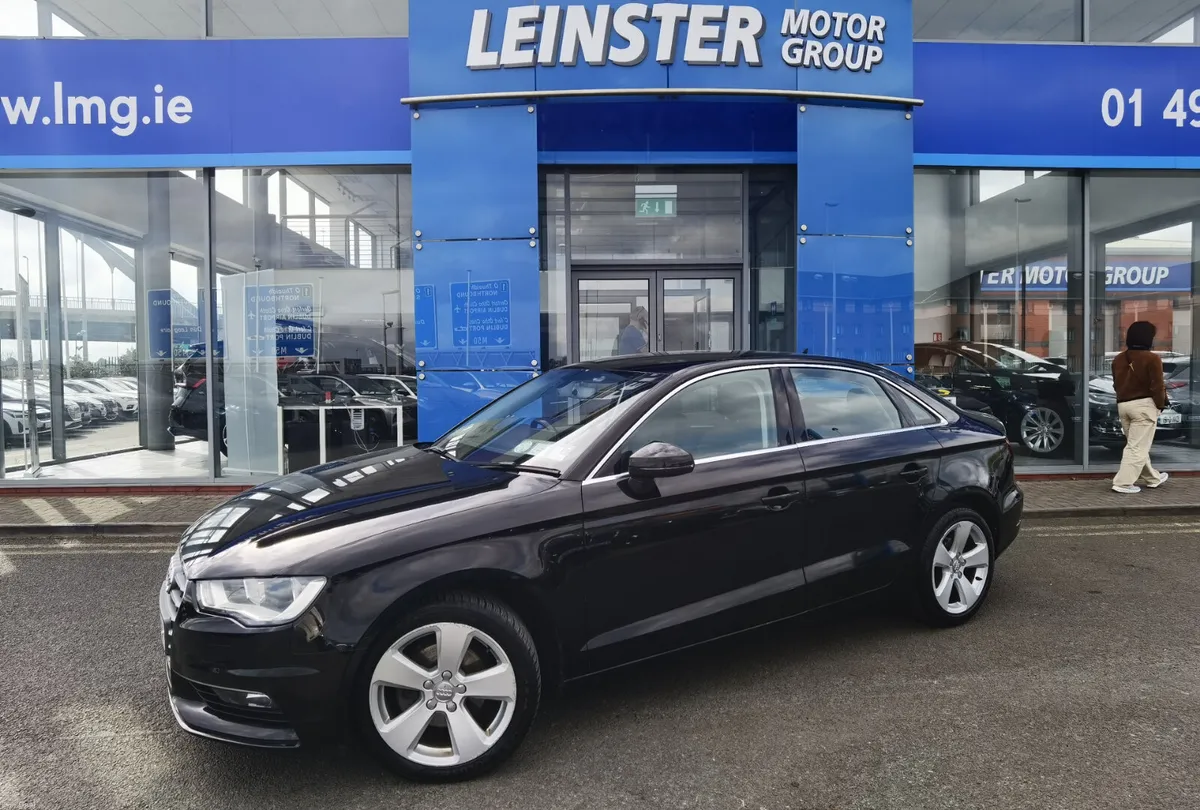 AUDI A3 1.6TDI SPORT NAV SALOON - Image 1